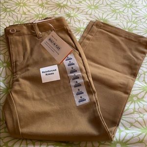 NWT size 6 straight leg khaki pants